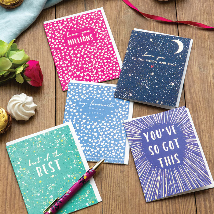 Little Gestures Love You To The Moon And Back Card