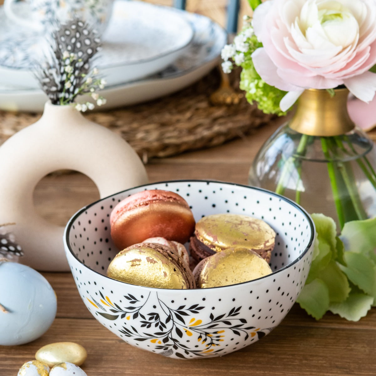 Artisanne Noir Small Bowls - Set of 4