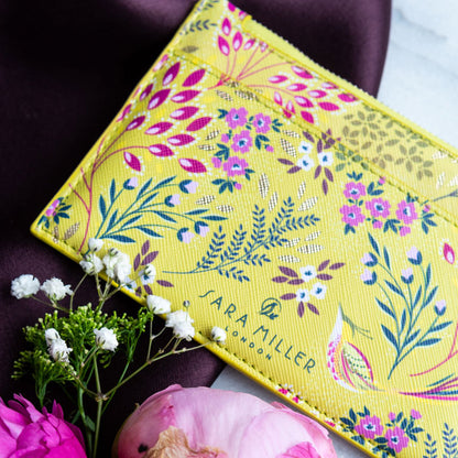 Lime Songbird Coin Purse