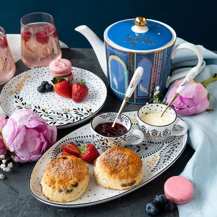 Artisanne Noir Medium Serving Platter