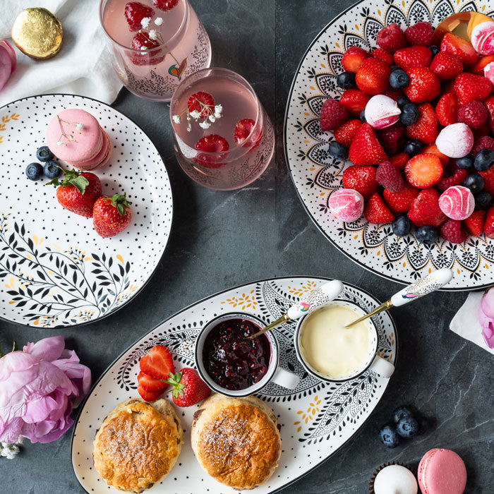 Artisanne Noir Medium Serving Platter