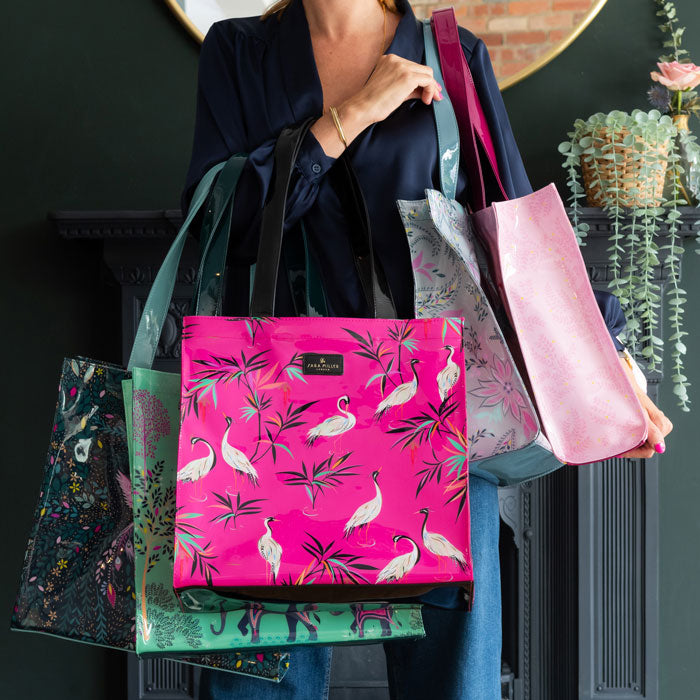 Dancing Cranes Everyday Shopper
