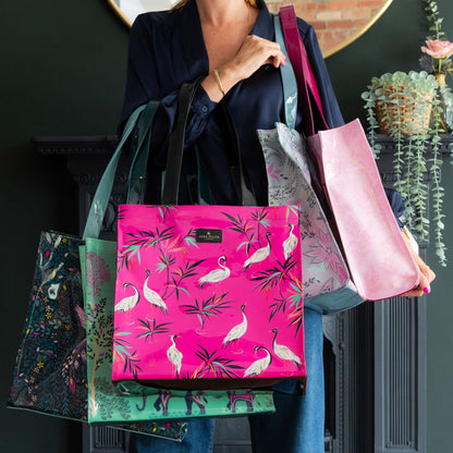 Dancing Cranes Everyday Shopper