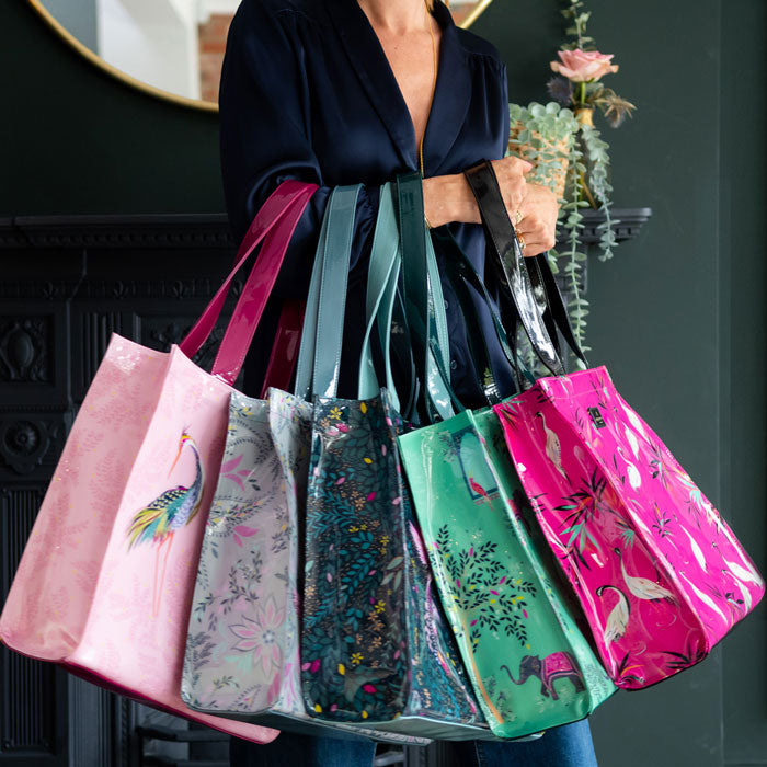 Dancing Cranes Everyday Shopper