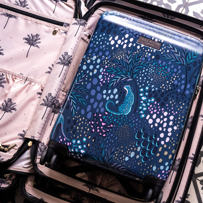 Midnight Leopard Cabin Case