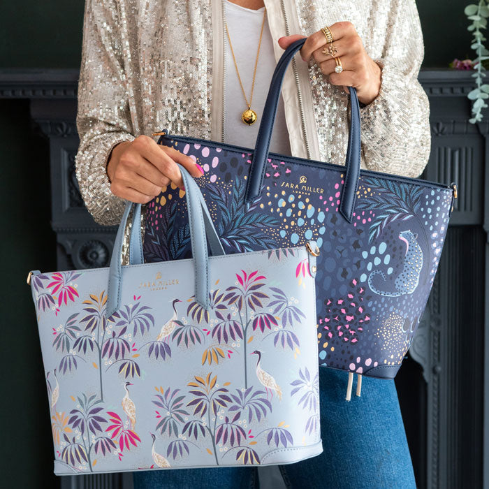 Crane Garden Medium Tote