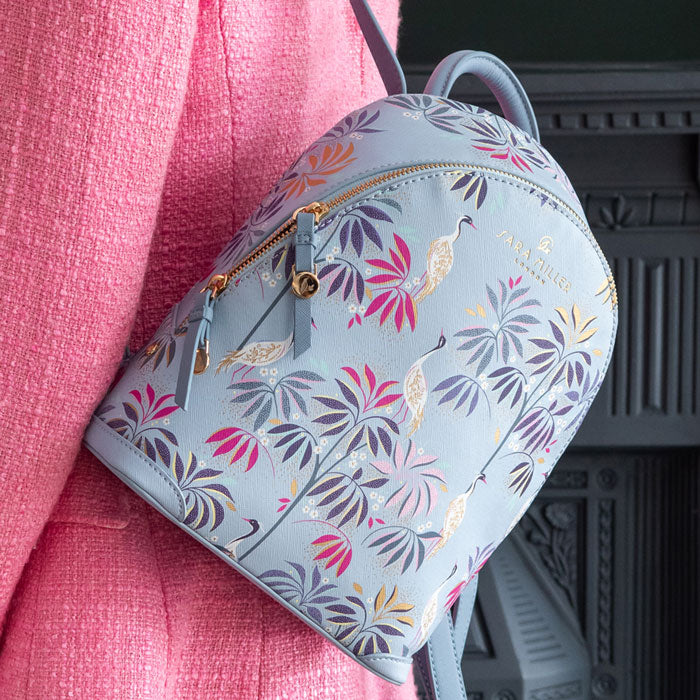 Crane Garden Mini Backpack