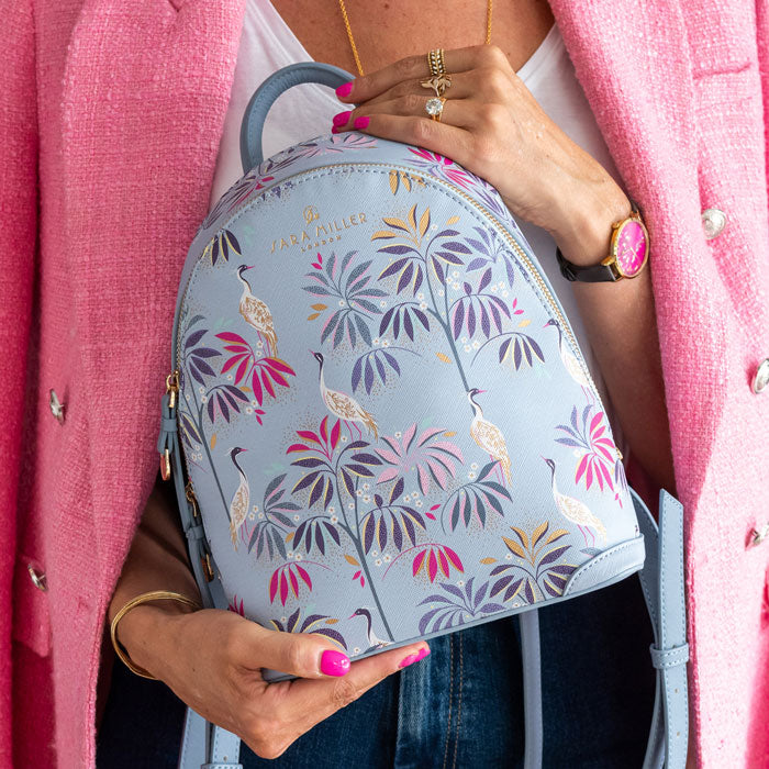 Crane Garden Mini Backpack