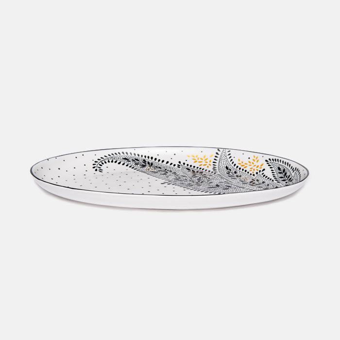 Artisanne Noir Medium Serving Platter