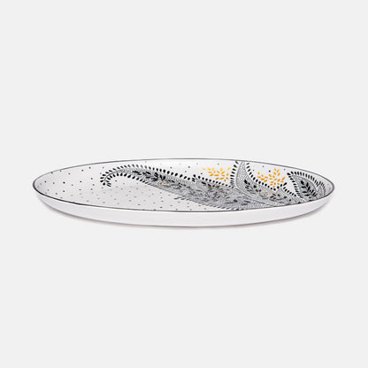 Artisanne Noir Medium Serving Platter