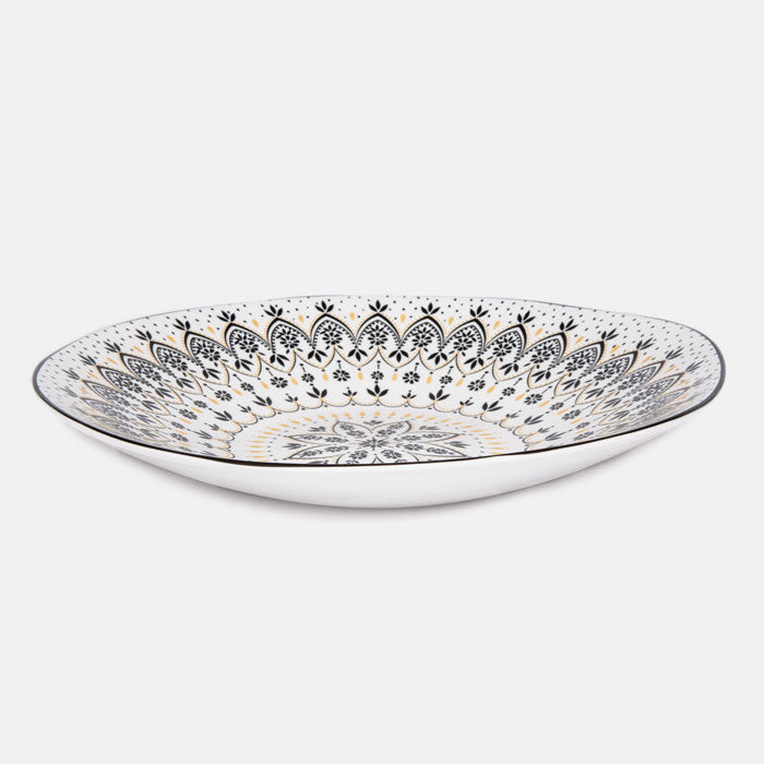 Artisanne Noir Medium Serving Bowl