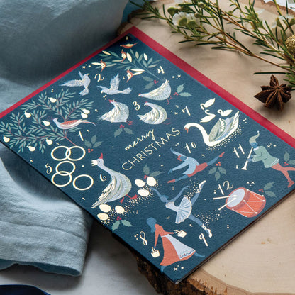 Twelve Days of Christmas Card