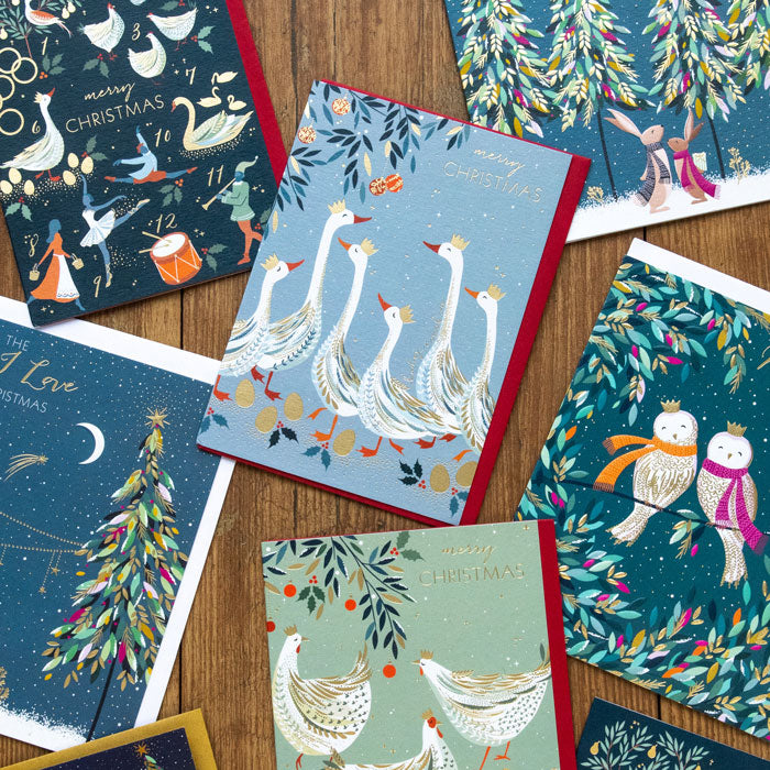 Twelve Days of Christmas Card