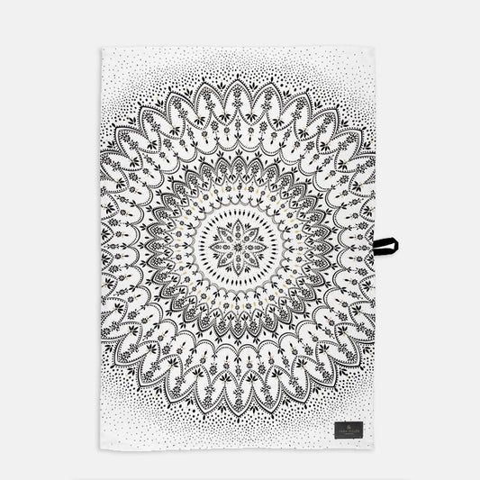 Artisanne Noir Tea Towel