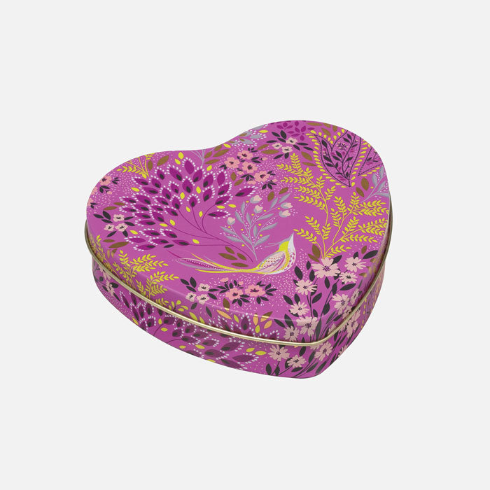 Songbird Small Heart Tin