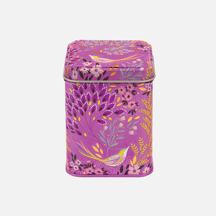 Songbird Mini Rectangular Tin