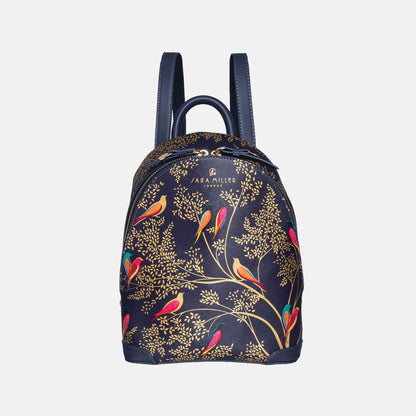 Luxury Bird Backpack, Mini Designer Backpack