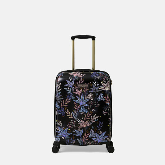 Black Botanic Cabin Case