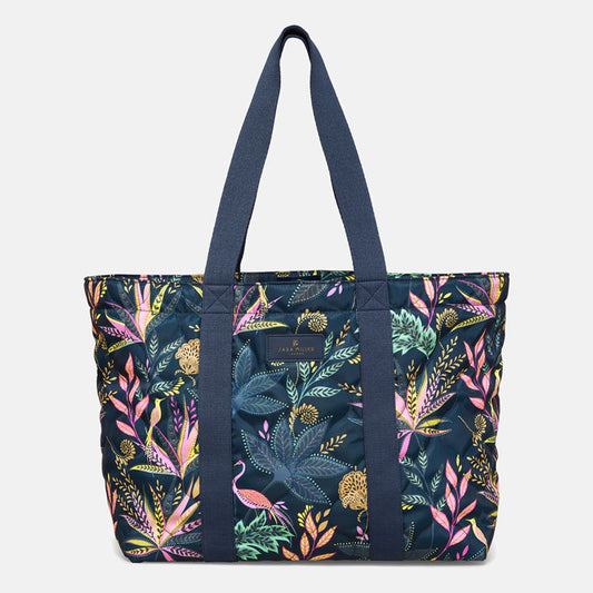 Botanic Paradise Quilted Oversize Tote