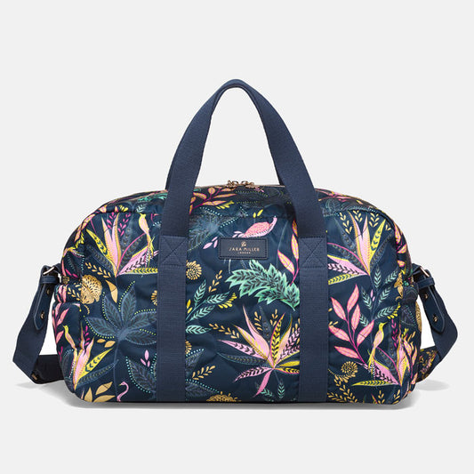 Botanic Paradise Quilted Duffle