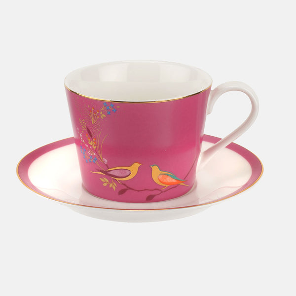 c*i様 限定生産　 1%13 SOUVENIR 　TAKACHO LONDON teacup-pinkbirds-