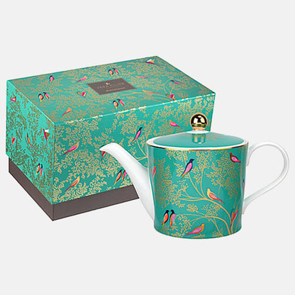 Green Birds Teapot