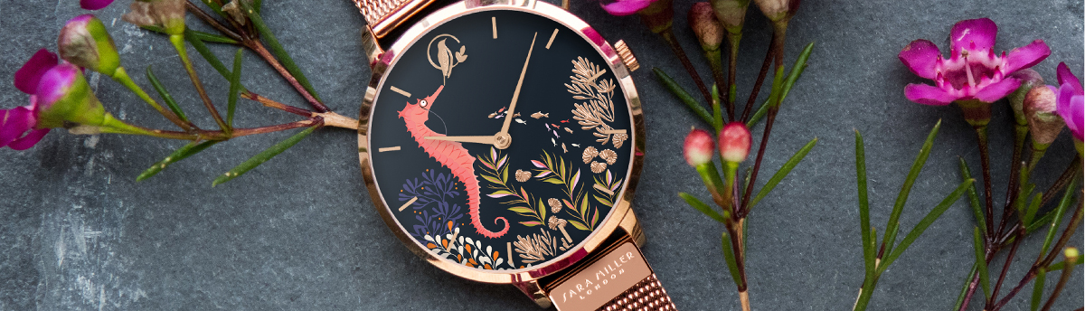 Beautiful Ladies Watches - Fancy Animal Watches | Sara Miller