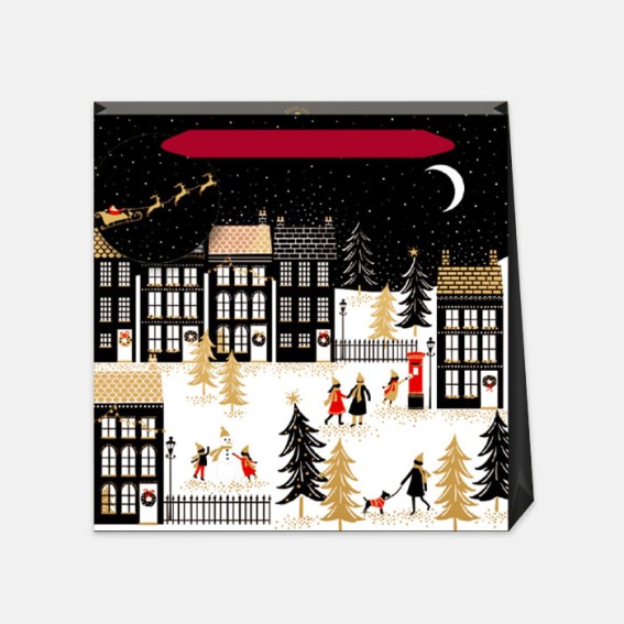 The Night Before Christmas Medium Gift Bag