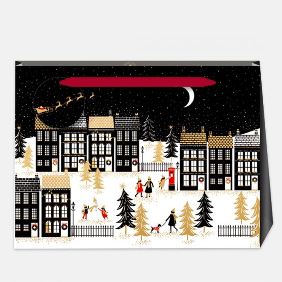 The Night Before Christmas Large Gift Bag