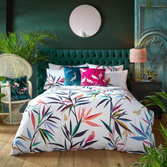Bamboo Double Duvet Cover and Pillowcase Set