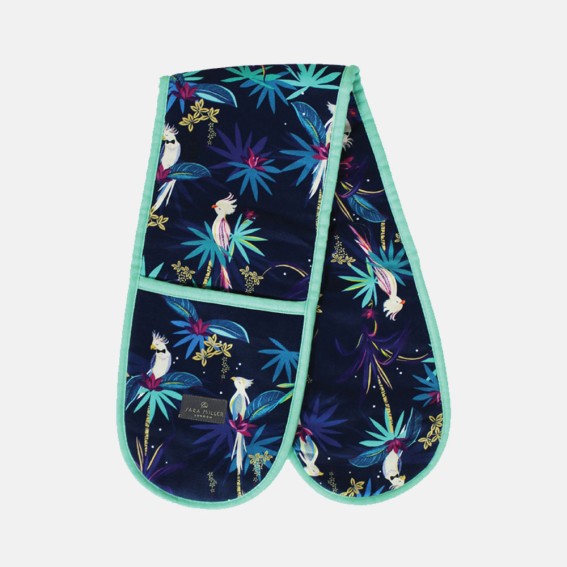 Cockatoo Double Oven Gloves