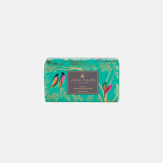 Green Birds Scented Soap 
