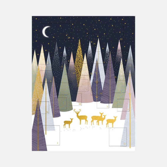 Frosted Pines Advent Calendar