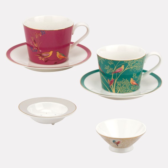 Chelsea Ceramic Tea for Two Set