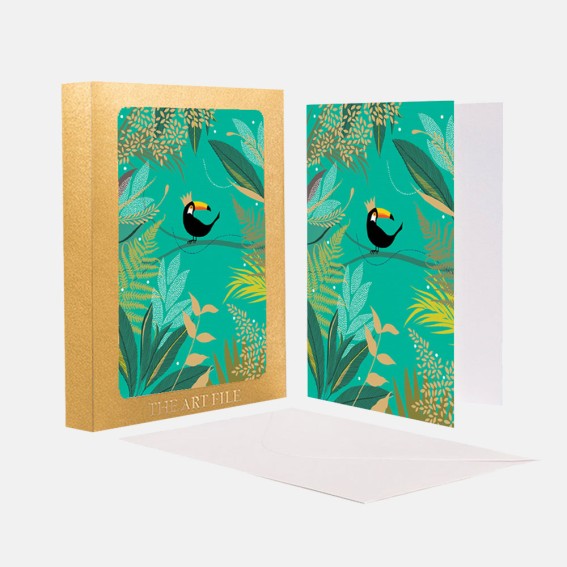 Toucan Notecard  - Set of 10 Cards