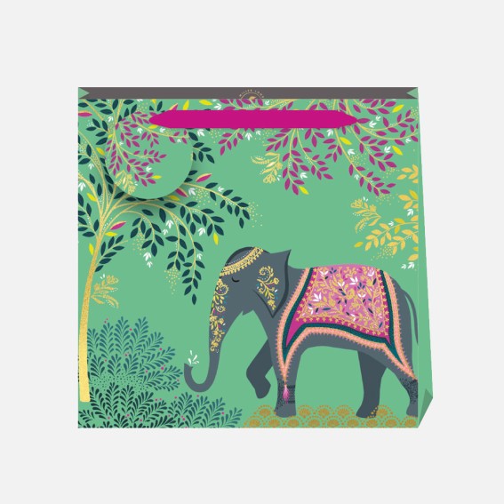 Elephant Oasis Medium Gift Bag