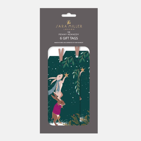 Woodland Tales Gift Tags - Set of 6