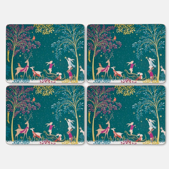 Woodland Tales Placemats - Set of 4
