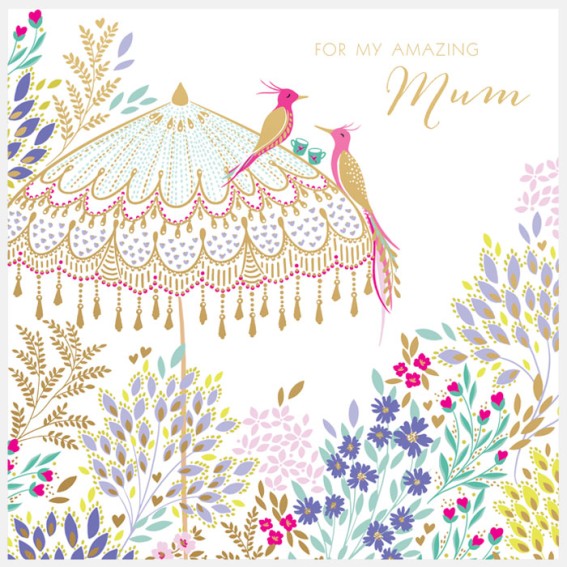Beautiful Birds Mother's Day Large Card