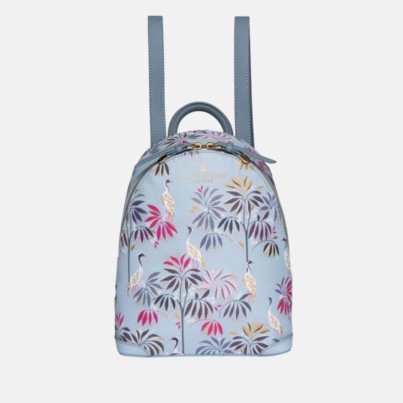 Crane Garden Mini Backpack