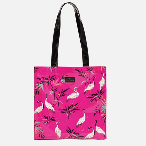 Pink Heron Everyday Shopper
