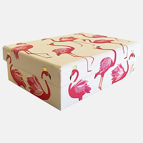 Flamingo Small Gift Box