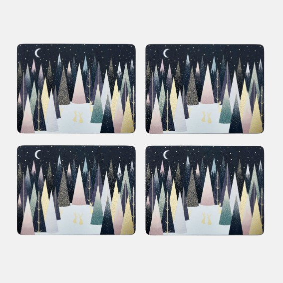Frosted Pines Placemat Collection