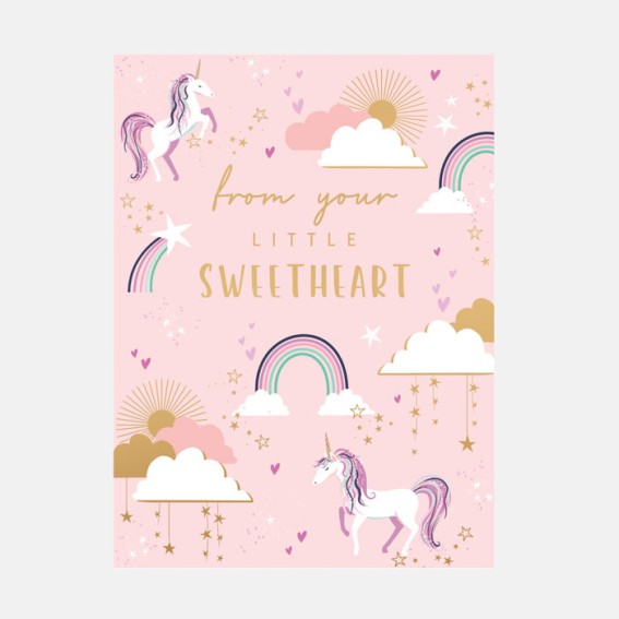 Little Gestures From Your Little Sweetheart Card