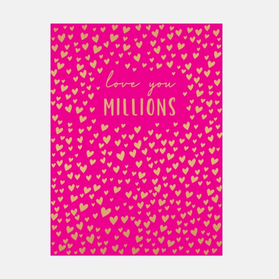 Little Gestures Love You Millions Card