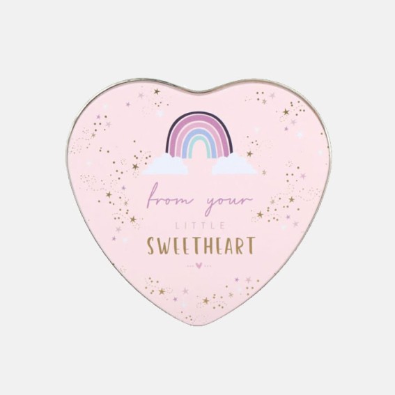 Little Gestures From Your Little Sweetheart Small Heart Tin