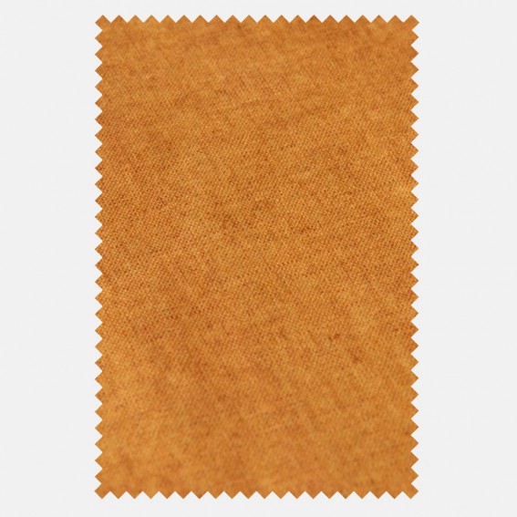 Saluzzo Ochre Fabric SAMPLE