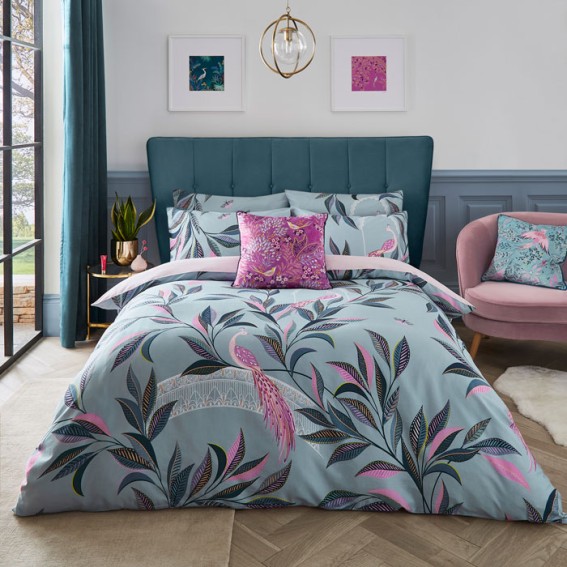 Ornamental Peacock Bed Linen Collection