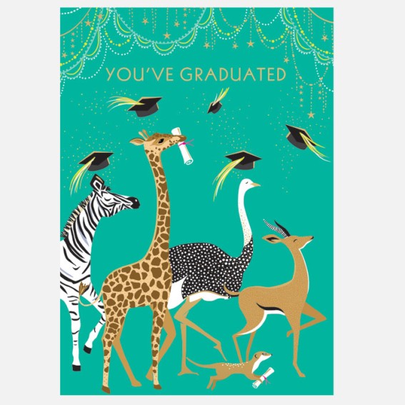 Party Parade Graduation Card
