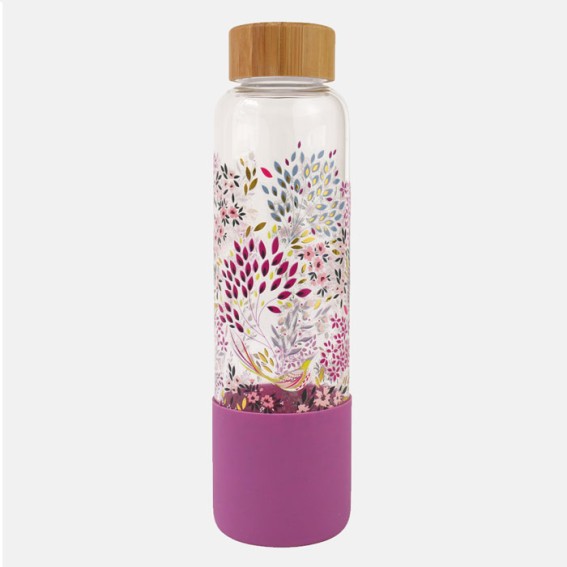 Songbird Glass Water Bottle